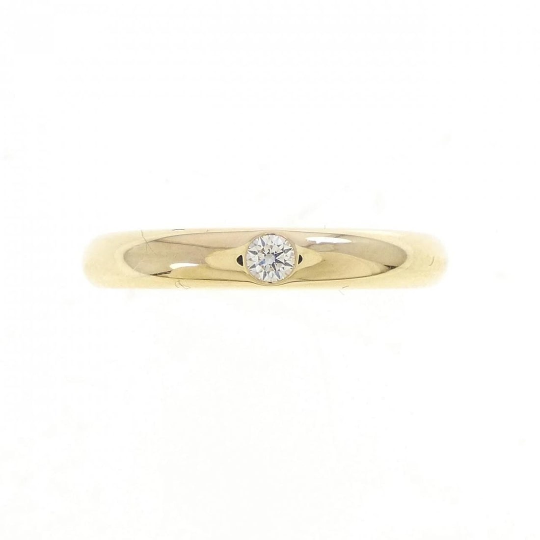 HARRY WINSTON ROUND WEDDING RING - 2