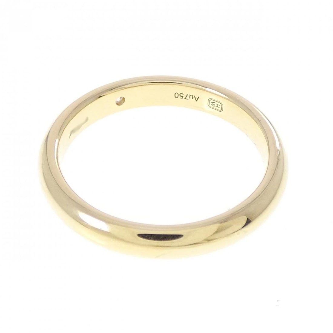 HARRY WINSTON ROUND WEDDING RING - 3
