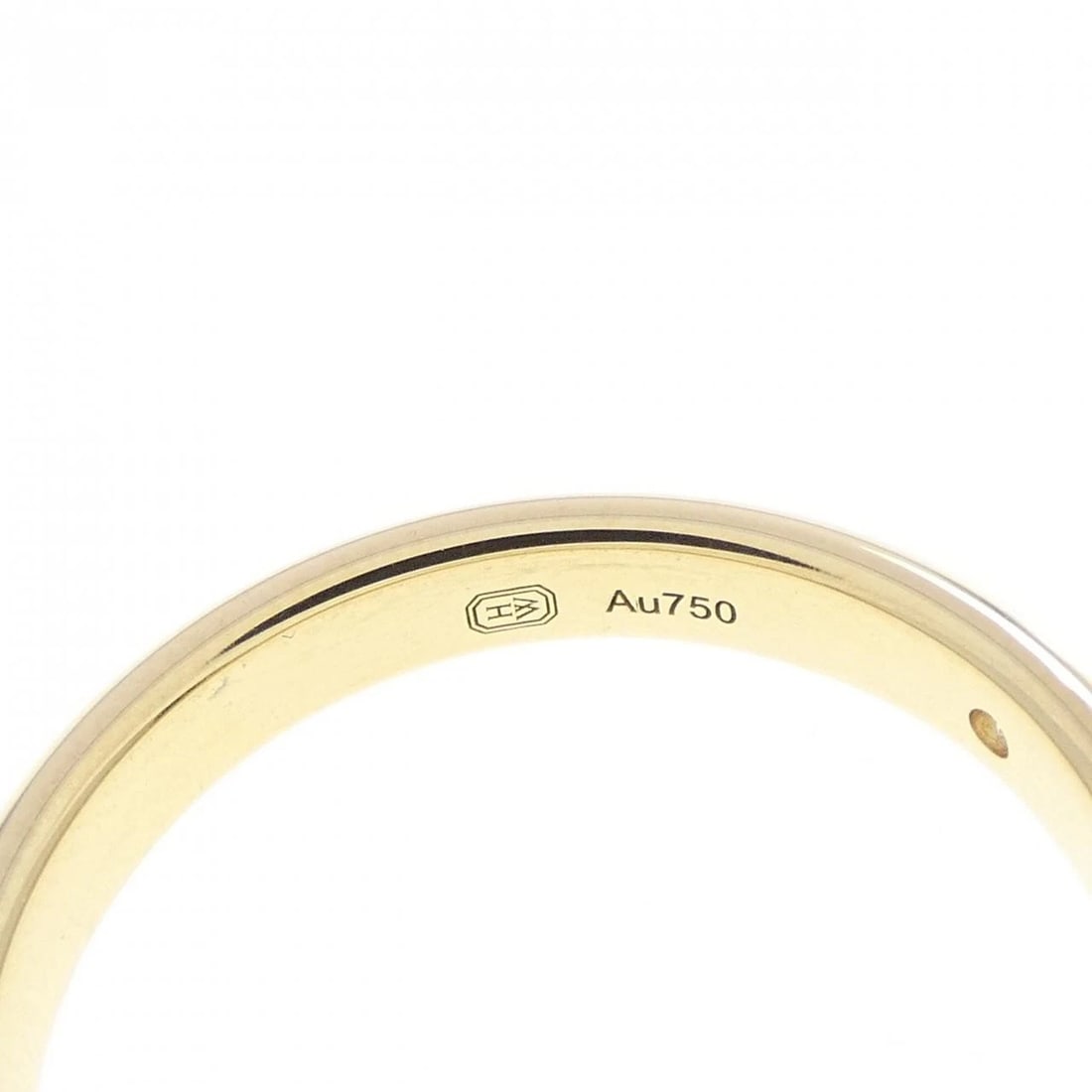 HARRY WINSTON ROUND WEDDING RING - 4