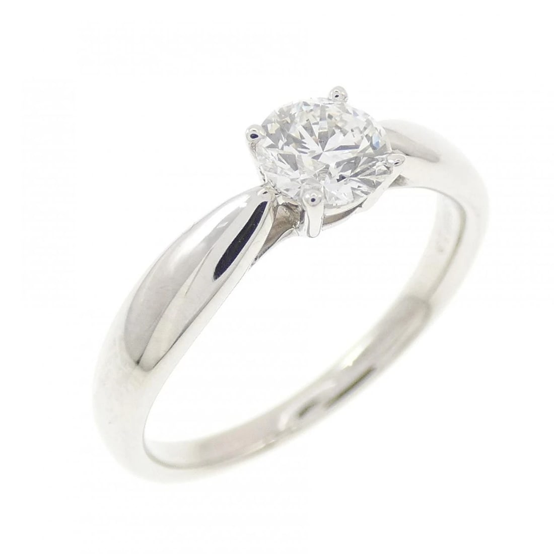 TIFFANY&CO. HARMONY RING: TIFFANY&Co. Harmony Ring Brand: TIFFANY&Co. Type/Style: TIFFANY & Co. Ring Material: Platinum950, Main Stone Natural Color: SILVER Size: US4 Accessories: None Accessories Notice: When purchasing