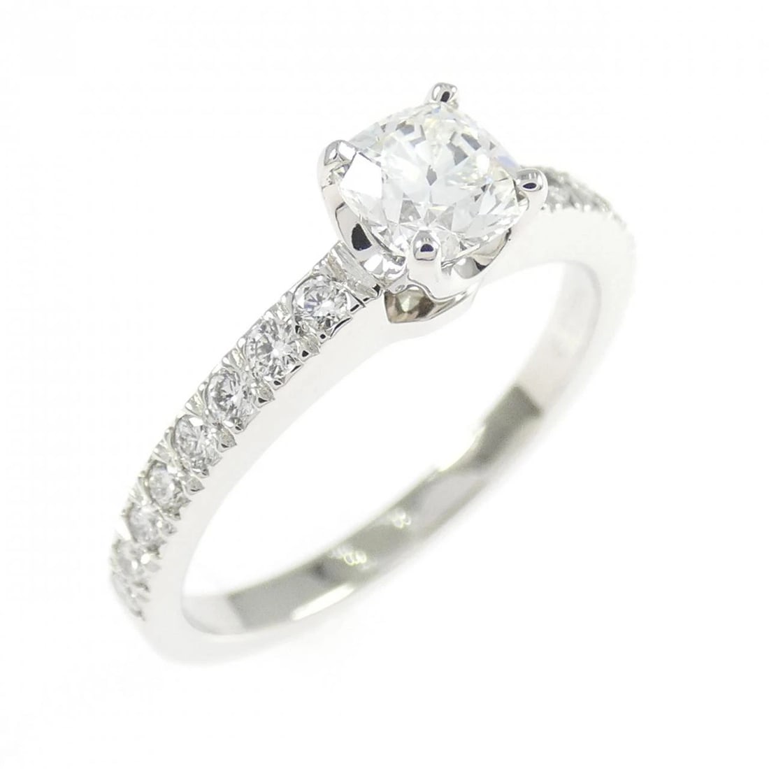 TIFFANY&CO. NOVO RING: TIFFANY&Co. Novo Ring Brand: TIFFANY&Co. Type/Style: TIFFANY & Co. Ring Material: Platinum950, Main Stone Natural Color: SILVER Size: US4 1/2 Accessories: None Accessories Notice: When pur