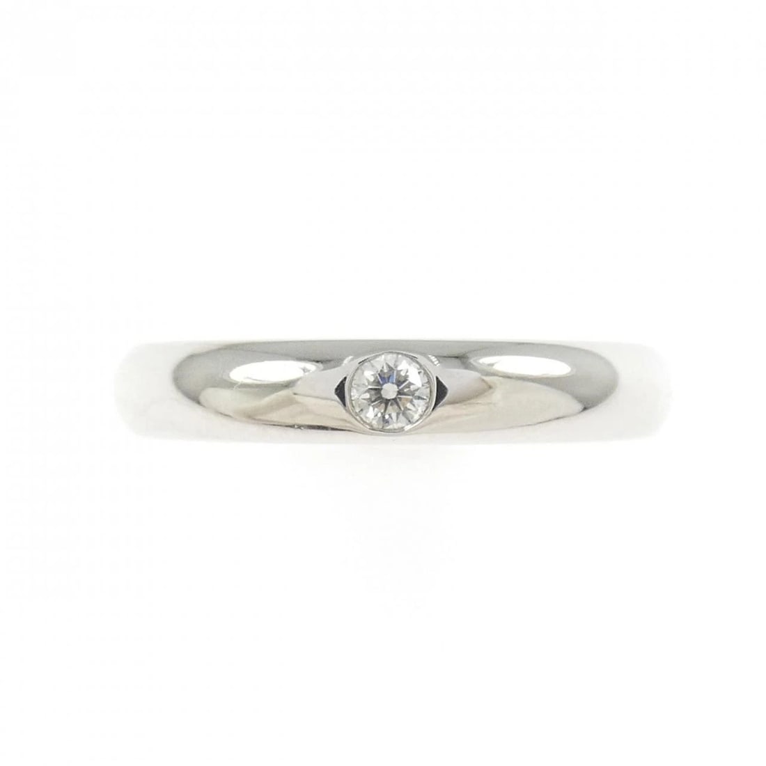 HARRY WINSTON ROUND WEDDING RING - 2