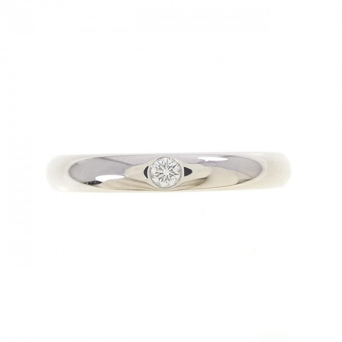 HARRY WINSTON ROUND WEDDING RING - 2