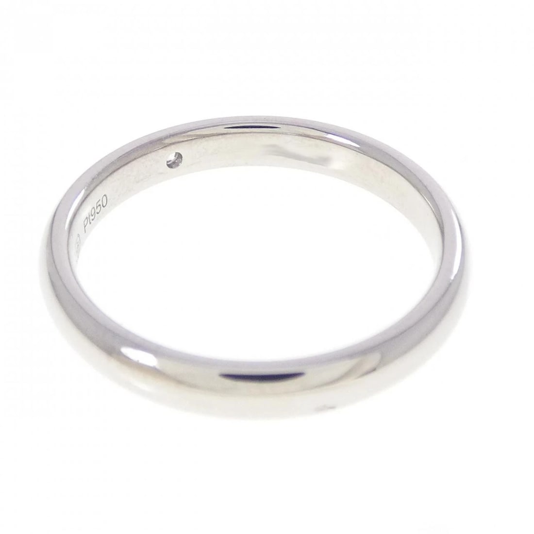 HARRY WINSTON ROUND WEDDING RING - 3