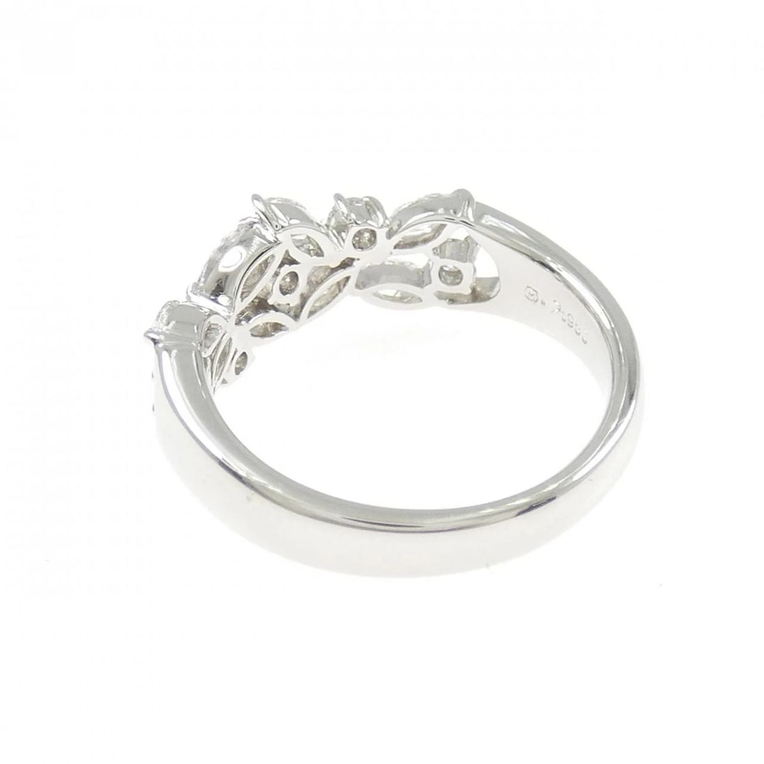 MIKIMOTO DIAMOND RING - 2
