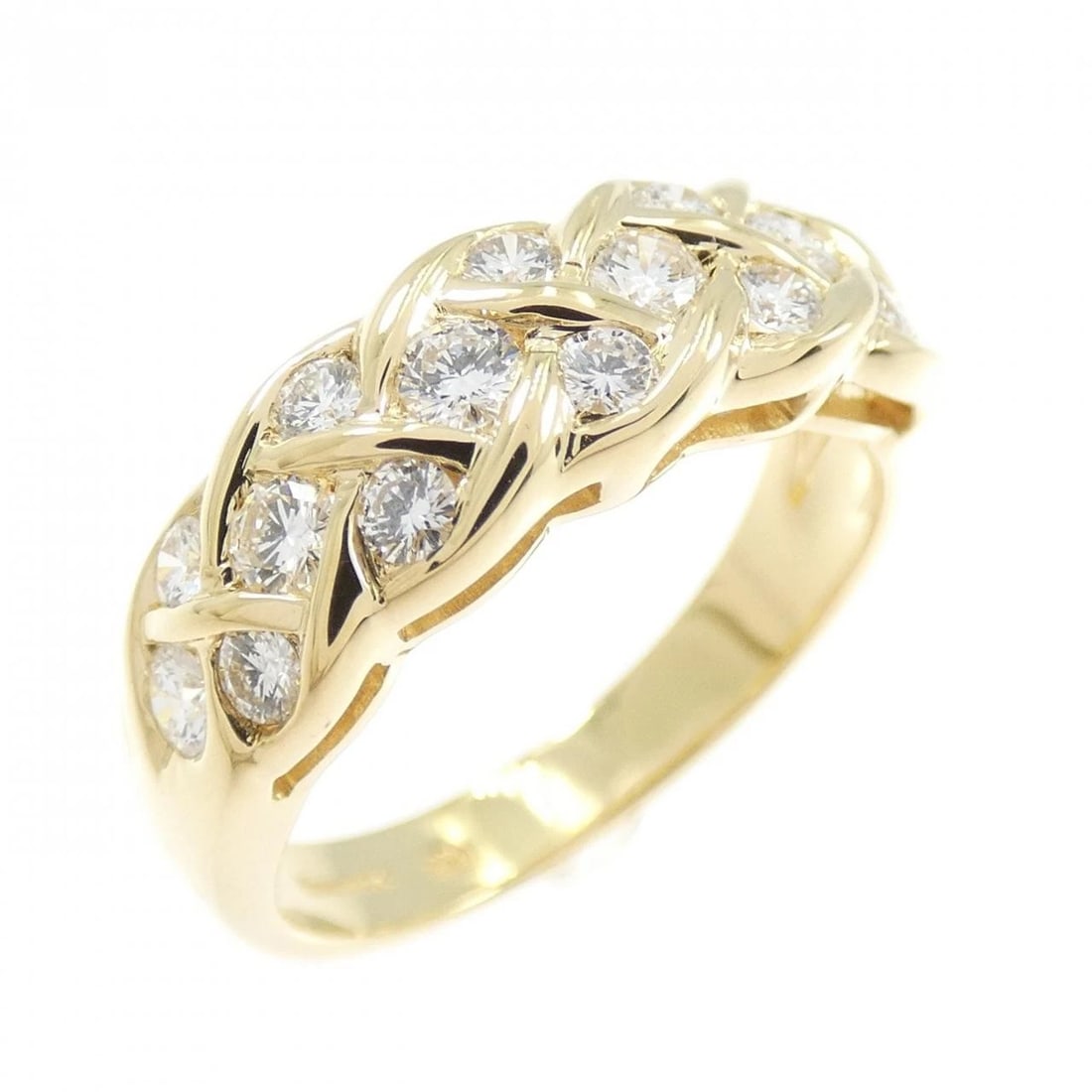 TIFFANY&CO. DIAMOND RING: TIFFANY&Co. Diamond Ring Brand: TIFFANY&Co. Type/Style: TIFFANY & Co. Ring Material: 750 yellow gold, Main Stone Natural Color: YELLOW GOLD Size: US5 3/4 Accessories: None Accessories Noti