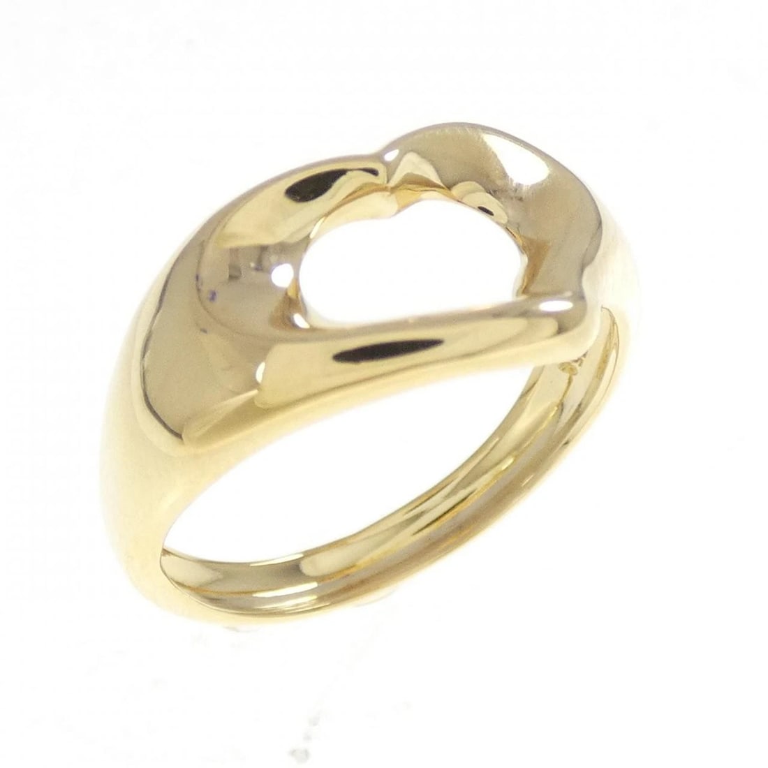 TIFFANY & CO. 750YG RING: TIFFANY & Co. 750YG Ring Brand: TIFFANY&Co. Type/Style: TIFFANY & Co. Ring Material: 750 yellow gold, Color: YELLOW GOLD Size: US5 1/4 Accessories: None Accessories Notice: When purchasing pre-owned