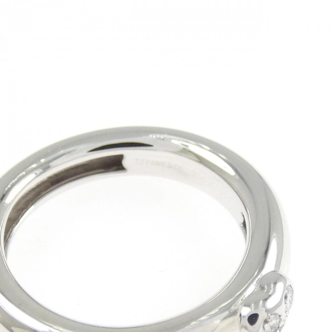 TIFFANY&CO. DIAMOND RING - 4