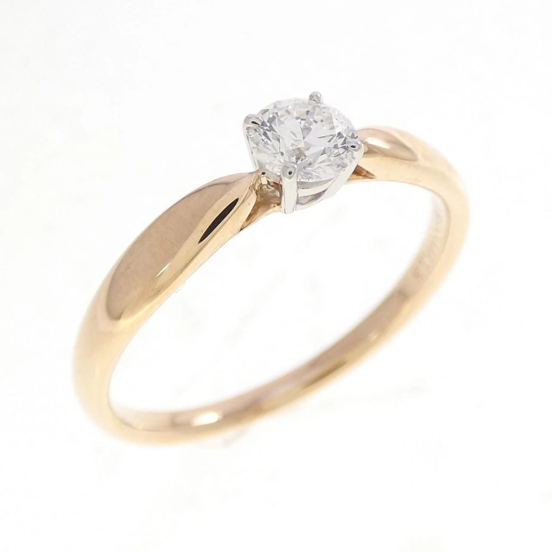 TIFFANY & CO. HARMONY RING: TIFFANY & Co. Harmony Ring Brand: TIFFANY&Co. Type/Style: TIFFANY & Co. Ring Material: 750PG/PT950, Main Stone Natual Color: SILVER,PINK GOLD Size: US6 1/4 Accessories: None Accessories Notice: When