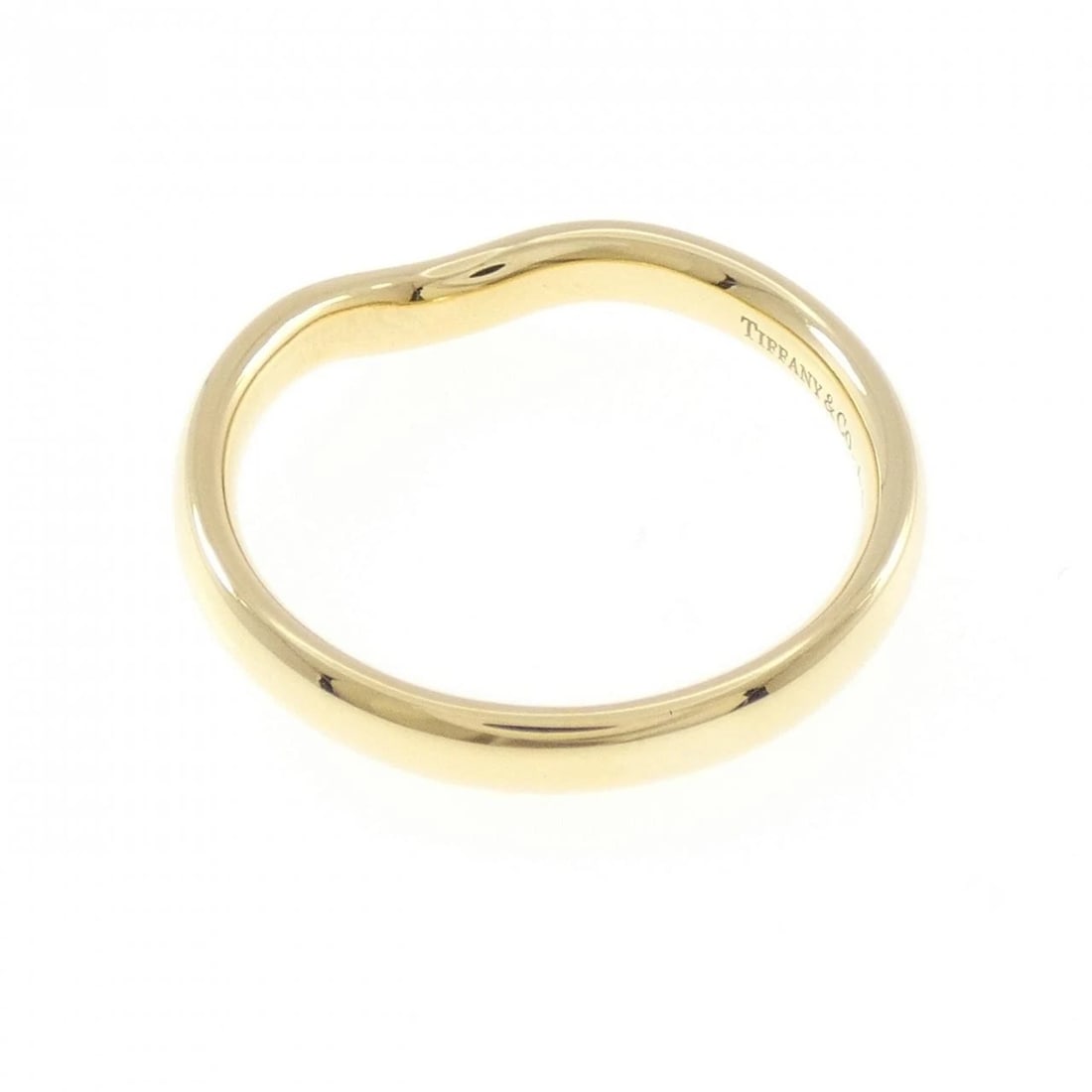 TIFFANY&CO. CURVED RING - 3