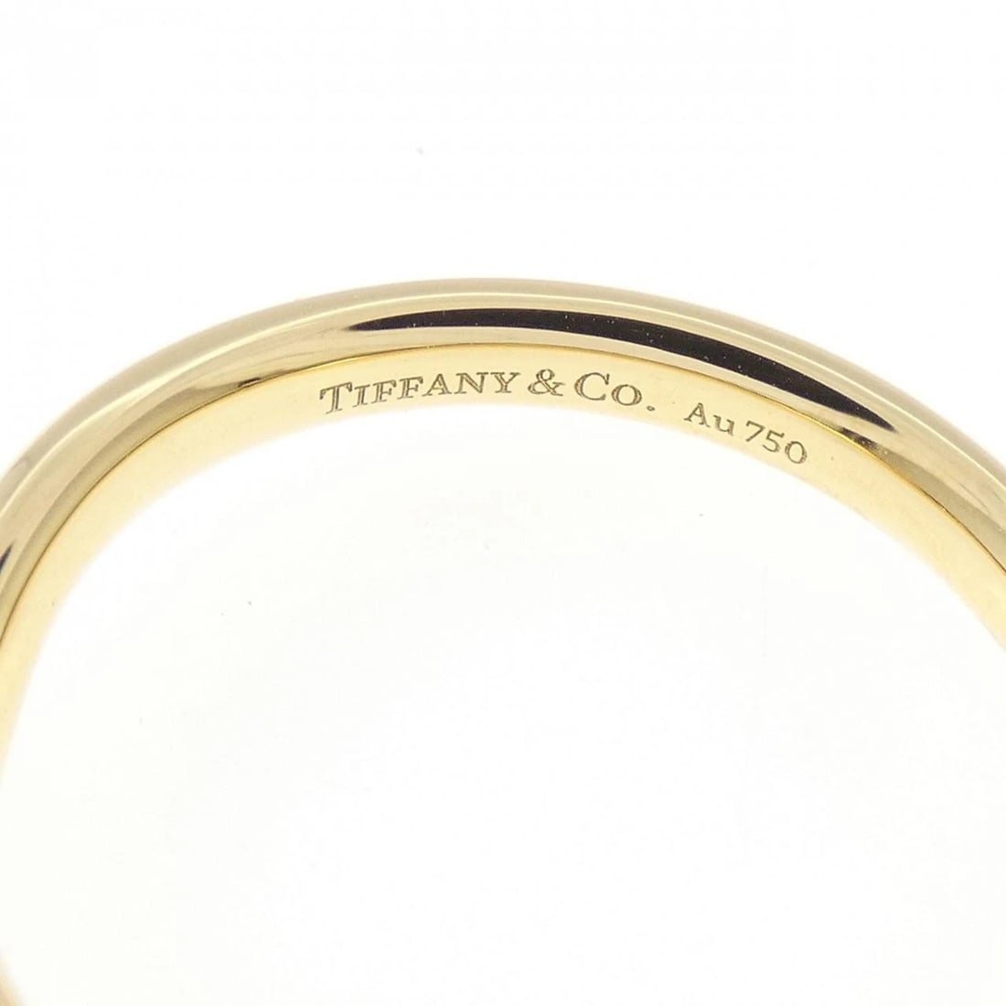 TIFFANY&CO. CURVED RING - 4