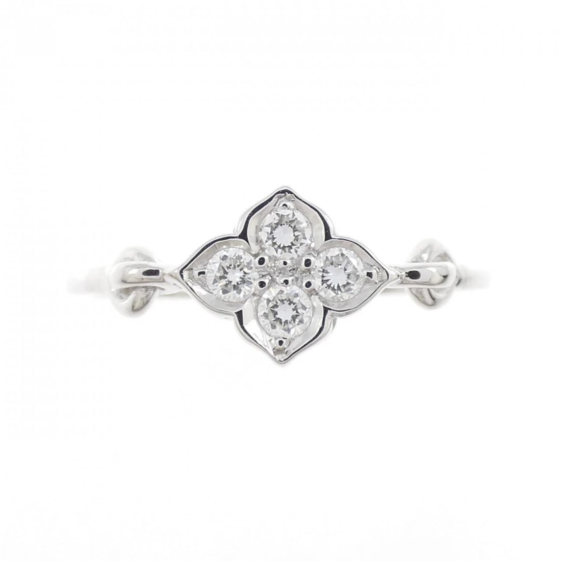 CARTIER HINDU RING: Cartier Hindu Ring Brand: CARTIER Type/Style: Cartier Ring Material: 750 white gold, Main Stone Natural Color: WHITE GOLD Size: US5(50) Accessories: None Accessories Notice: When purchasing pre-owned