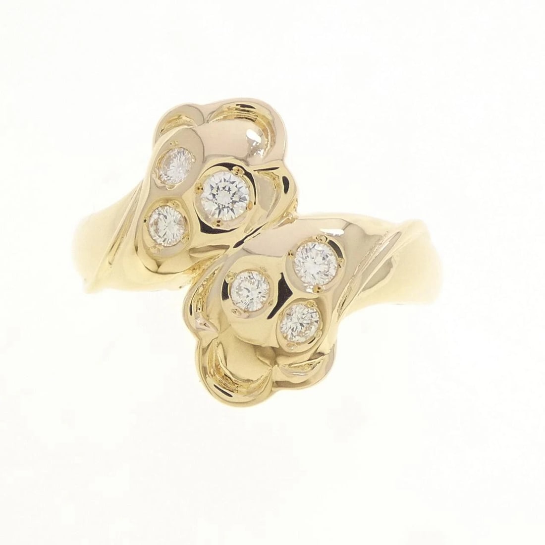 MIKIMOTO DIAMOND RING - 2