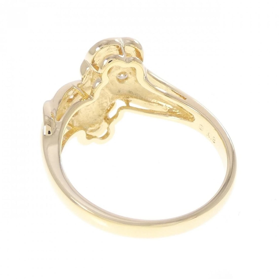 MIKIMOTO DIAMOND RING - 3