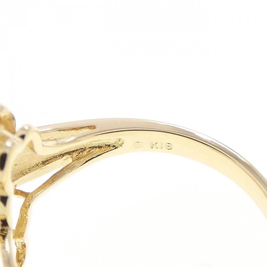 MIKIMOTO DIAMOND RING - 4