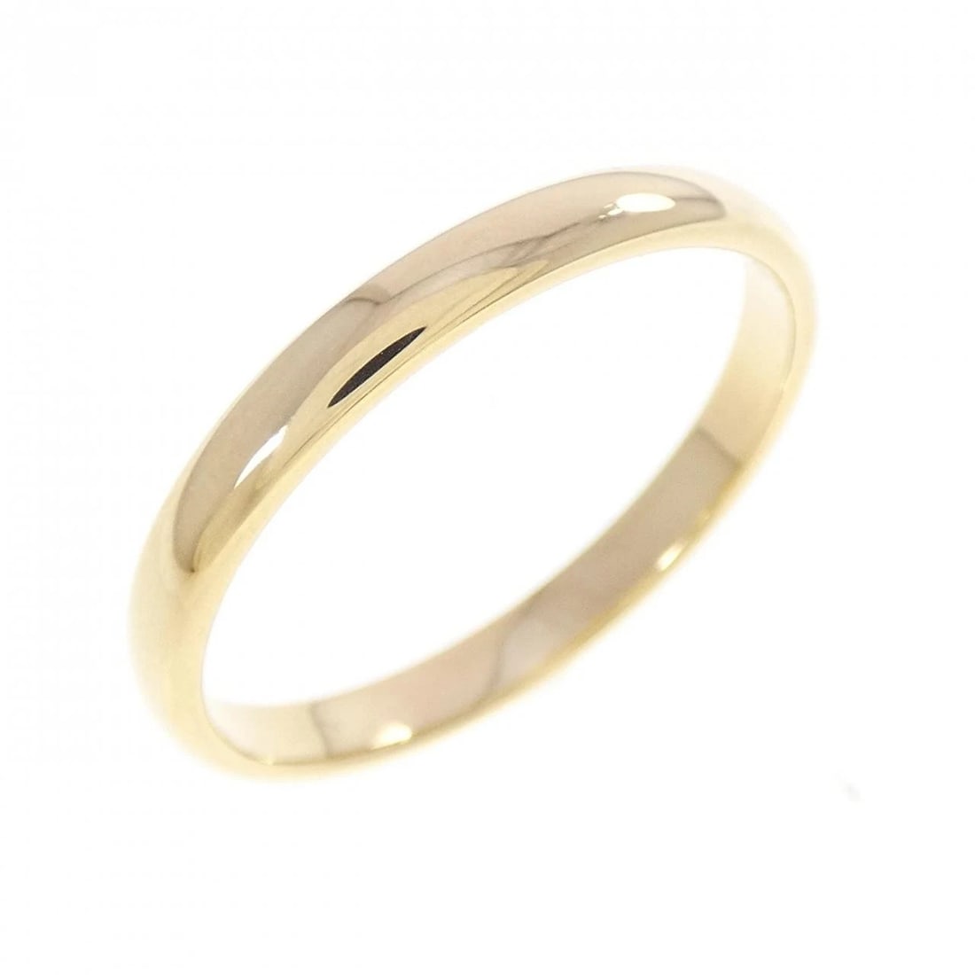 TIFFANY & CO. FOREVER WEDDING BAND RING: TIFFANY & Co. Forever Wedding Band Ring Brand: TIFFANY&Co. Type/Style: TIFFANY & Co. Ring Material: 750 yellow gold, Color: YELLOW GOLD Size: US11 1/2 Accessories: None Accessories Notice: When