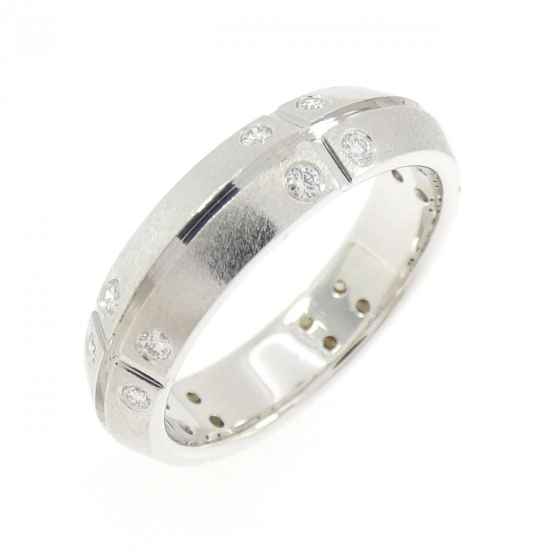 TIFFANY & CO. STREAMERICA RING: TIFFANY & Co. Streamerica Ring Brand: TIFFANY&Co. Type/Style: TIFFANY & Co. Ring Material: 750 white gold, Main Stone Natural Color: WHITE GOLD Size: US6 Accessories: None Accessories Notice: When