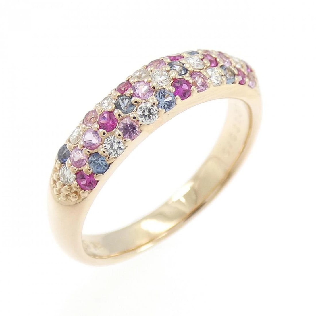 PONTE VECCHIO PICCOLINI RING: Ponte Vecchio Piccolini Ring Brand: Ponte Vecchio Type/Style: Ponte Vecchio Ring Material: K18 Pink Gold, Main Stone Sapphire Color: PINK GOLD Size: US5 Accessories: None Accessories Notice: When
