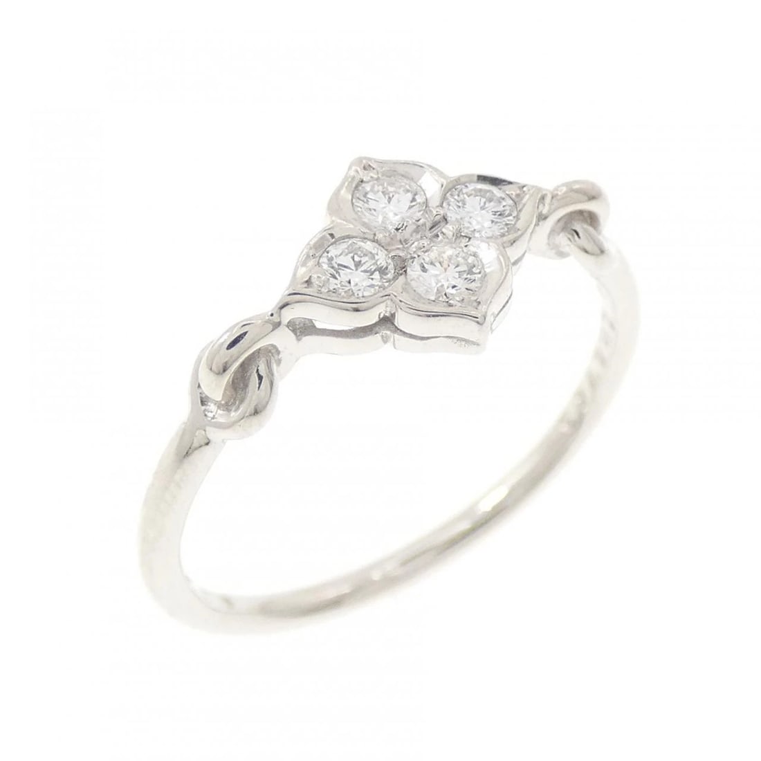 CARTIER HINDU RING: Cartier Hindu Ring Brand: CARTIER Type/Style: Cartier Ring Material: 750 white gold, Main Stone Natural Color: WHITE GOLD Size: US4 1/4(48) Accessories: None Accessories Notice: When purch