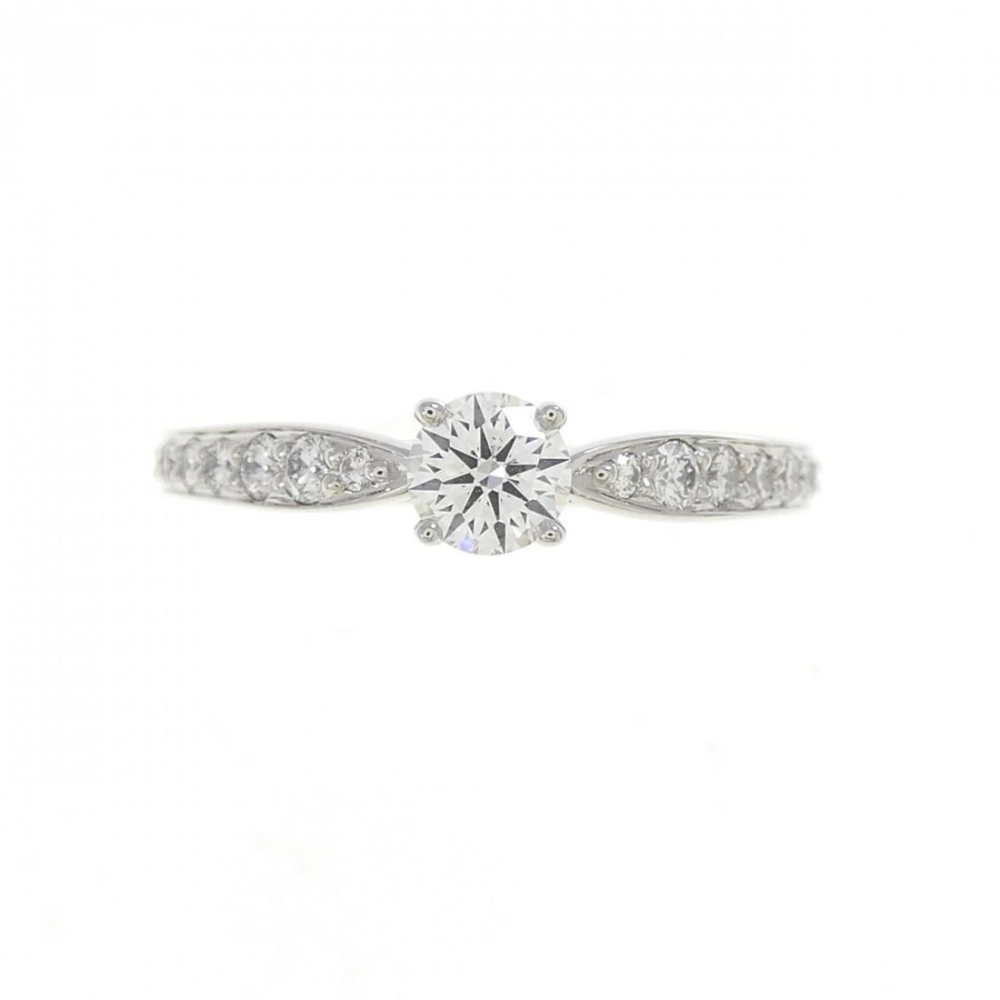 TIFFANY & CO. HARMONY RING: TIFFANY & Co. Harmony Ring Brand: TIFFANY&Co. Type/Style: TIFFANY & Co. Ring Material: Platinum950, Main Stone Natural Color: SILVER Size: US5 Accessories: None Accessories Notice: When purchasing