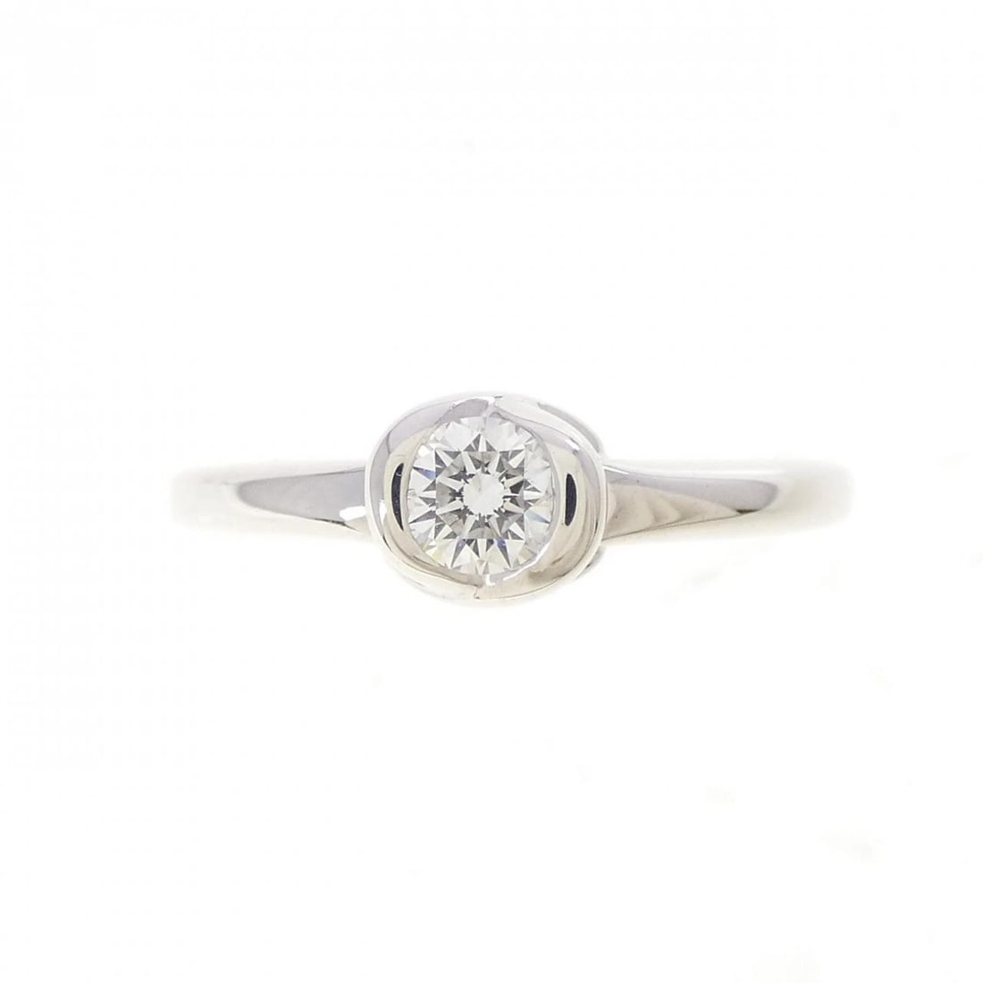 MAUBOUSSIN SWAN DIAMOND RING: Mauboussin Swan Diamond Ring Brand: MAUBOUSSIN Type/Style: Mauboussin Ring Material: 750 white gold, Main Stone Natural Color: WHITE GOLD Size: US4 3/4(49) Accessories: None Accessories Notice: When