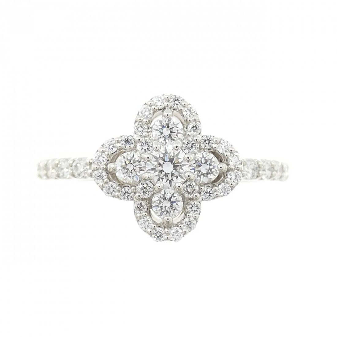 PONTE VECCHIO FLOWER DIAMOND RING - 2