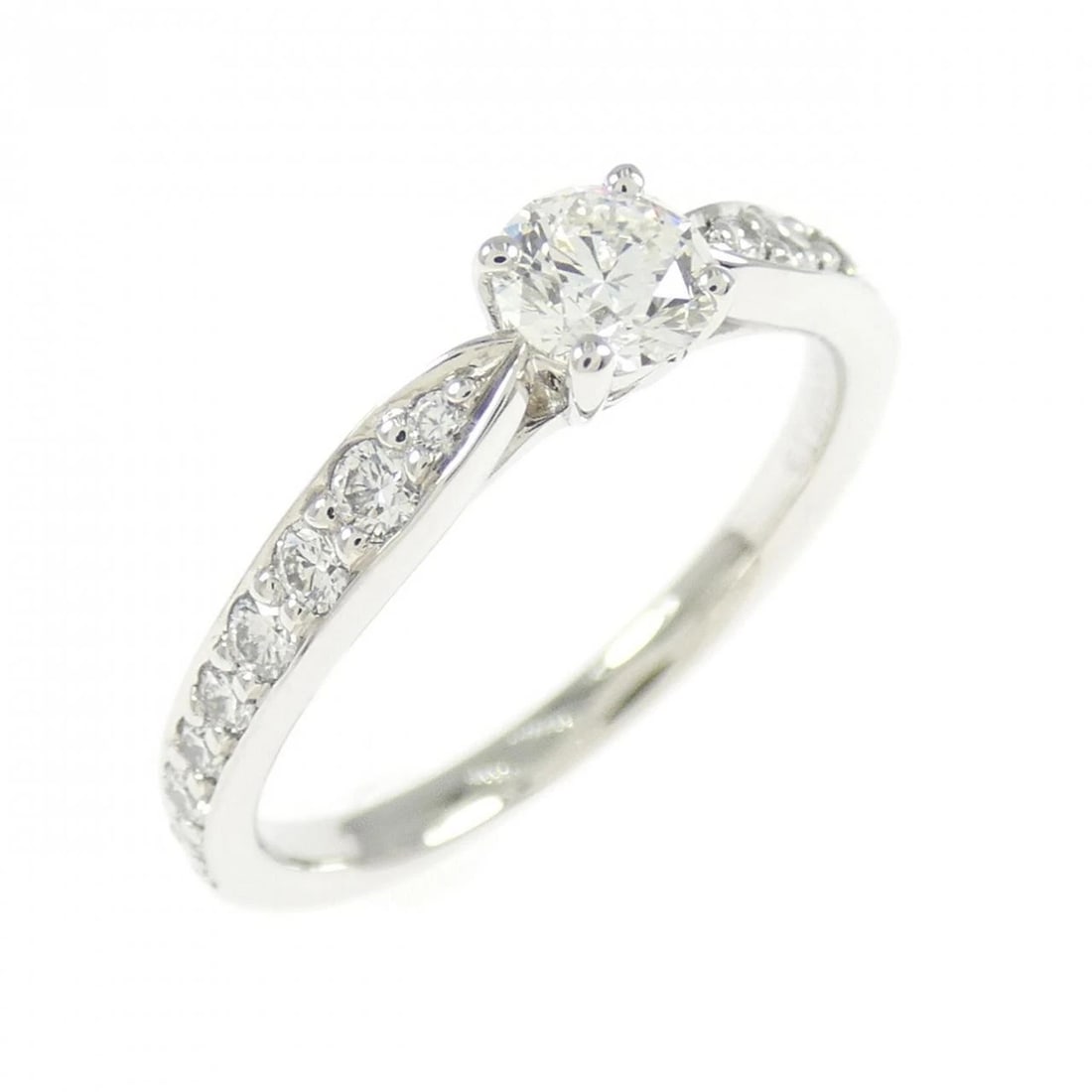 TIFFANY & CO. HARMONY RING: TIFFANY & Co. Harmony Ring Brand: TIFFANY&Co. Type/Style: TIFFANY & Co. Ring Material: Platinum950, Main Stone Natural Color: SILVER Size: US3 1/2 Accessories: None Accessories Notice: When
