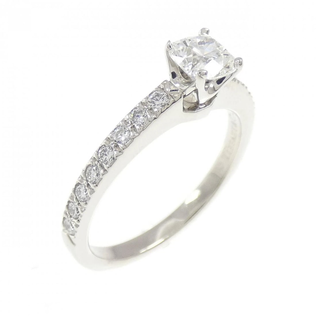 TIFFANY&CO. NOVO RING: TIFFANY&Co. Novo Ring Brand: TIFFANY&Co. Type/Style: TIFFANY & Co. Ring Material: Platinum950, Main Stone Natural Color: SILVER Size: US4 Accessories: None Accessories Notice: When purchas