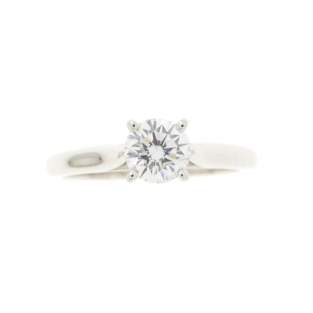 CARTIER SOLITAIRE RING - 2