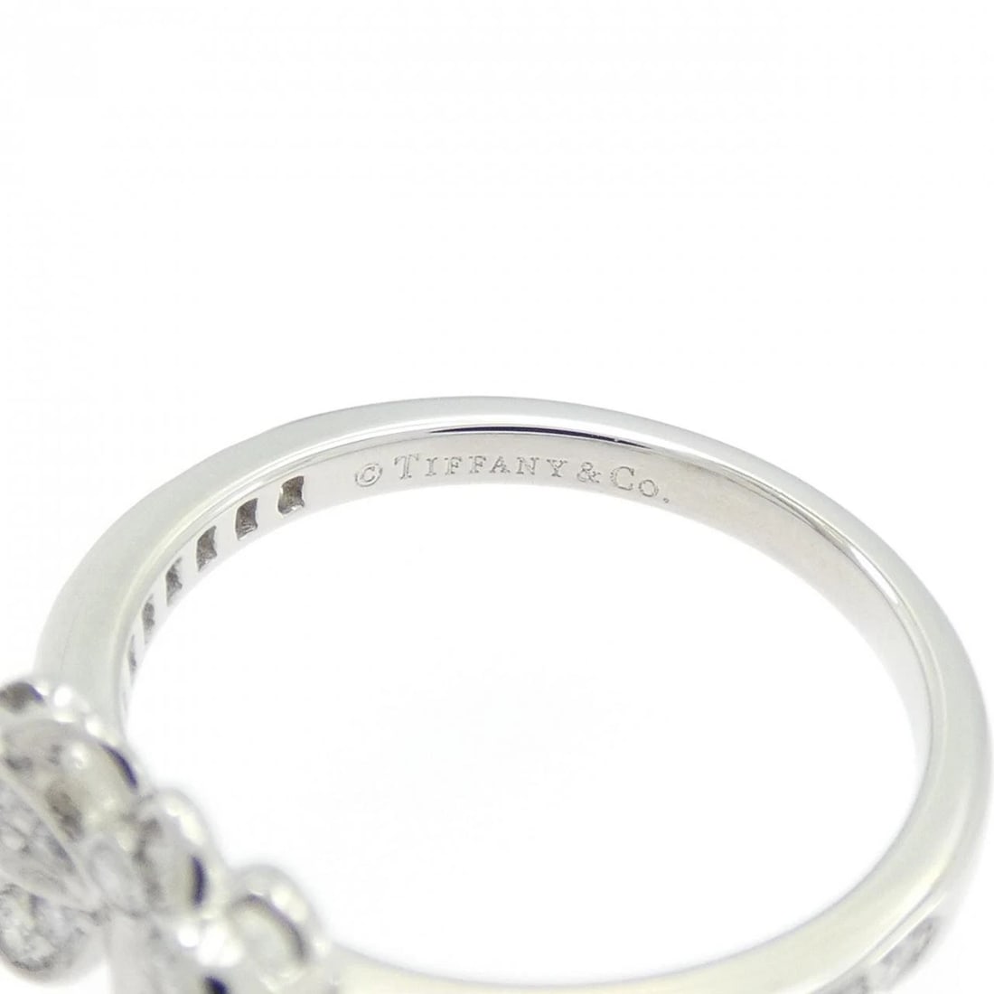 TIFFANY&CO. DIAMOND RING - 3