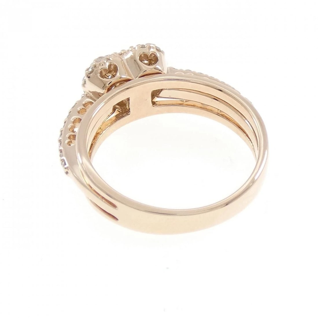 PONTE VECCHIO HEART DIAMOND RING - 2