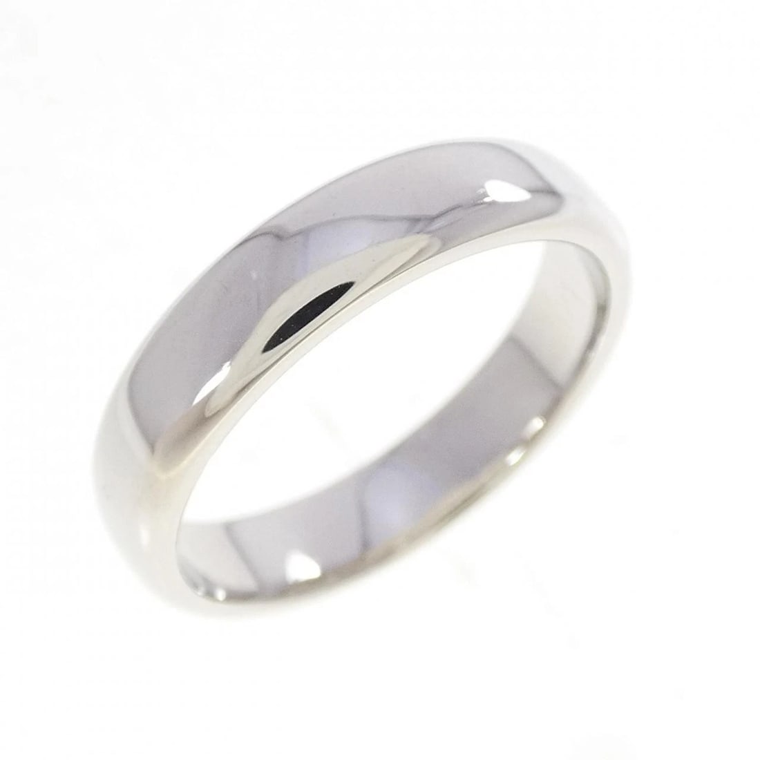 TIFFANY & CO. WEDDING BAND RING: TIFFANY & Co. Wedding Band Ring Brand: TIFFANY&Co. Type/Style: TIFFANY & Co. Ring Material: Platinum950, Color: SILVER Size: US7 1/2 Accessories: None Accessories Notice: When purchasing p