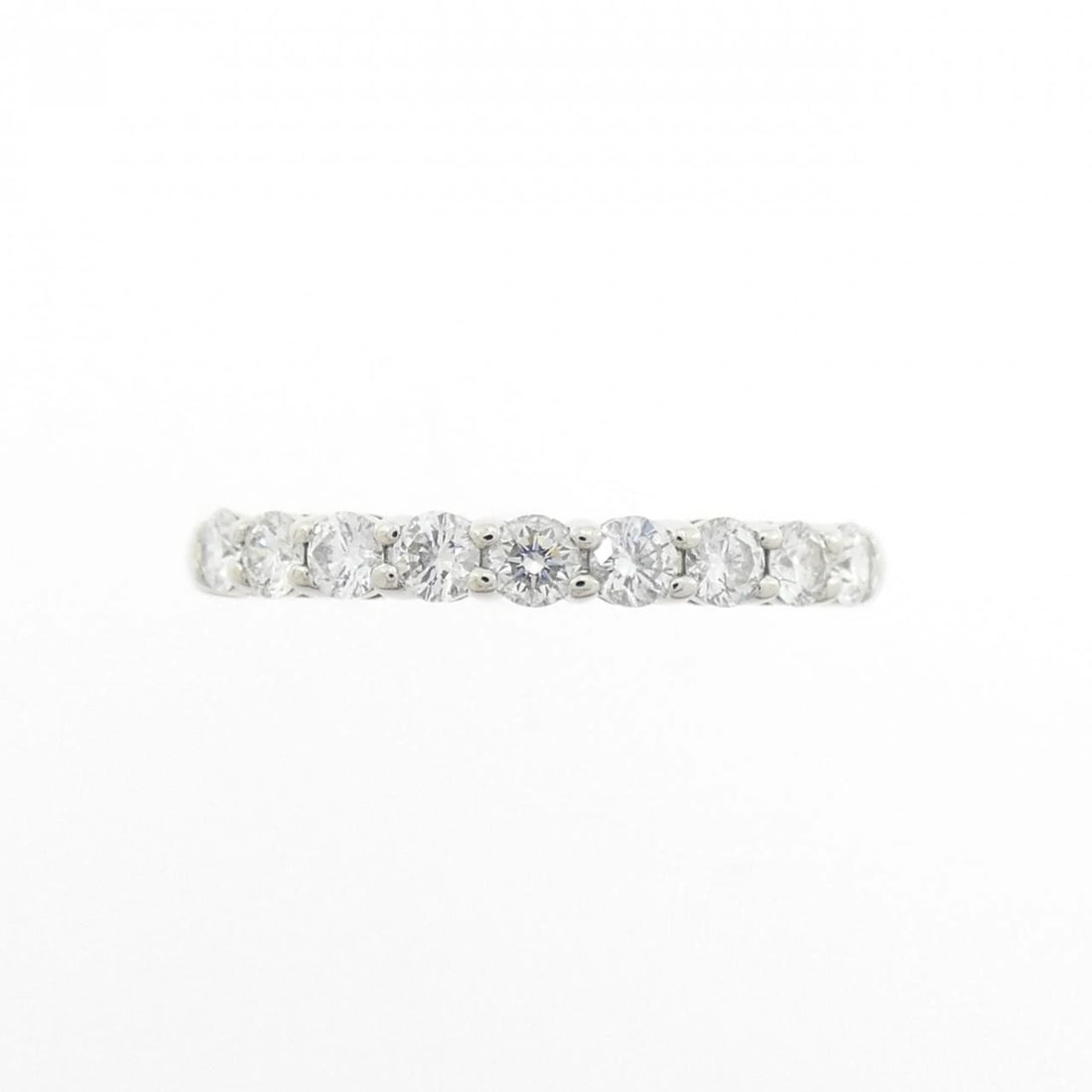 TIFFANY & CO. BAND RING: TIFFANY & Co. Band Ring Brand: TIFFANY&Co. Type/Style: TIFFANY & Co. Ring Material: Platinum950, Main Stone Natural Color: SILVER Size: US3 1/2 Accessories: None Accessories Notice: When p
