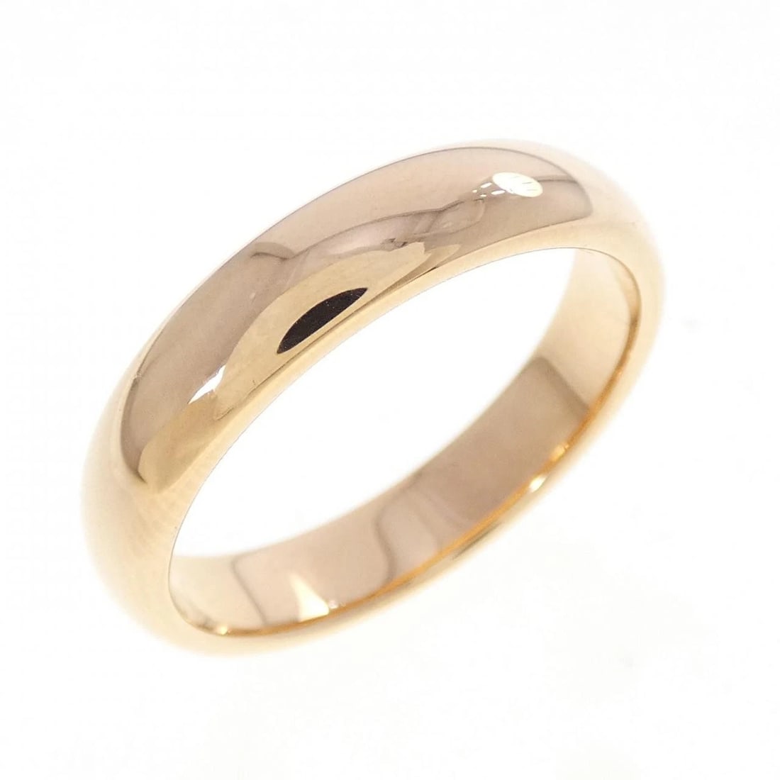 TIFFANY & CO. FOREVER WEDDING BAND RING: TIFFANY & Co. Forever Wedding Band Ring Brand: TIFFANY&Co. Type/Style: TIFFANY & Co. Ring Material: 750 Pink Gold, Color: PINK GOLD Size: US9 3/4 Accessories: None Accessories Notice: When purchasing