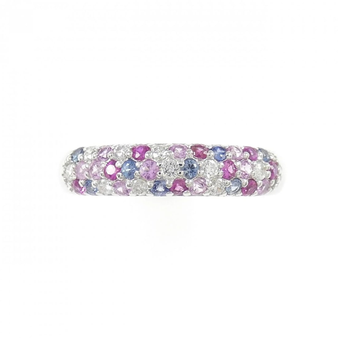 PONTE VECCHIO PICCOLINI RING: Ponte Vecchio Piccolini Ring Brand: Ponte Vecchio Type/Style: Ponte Vecchio Ring Material: K18 white gold, Main Stone Sapphire Color: WHITE GOLD Size: US5 1/4 Accessories: None Accessories Notice: