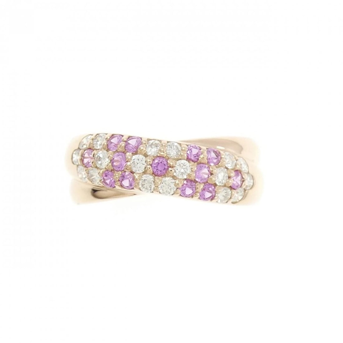 PONTE VECCHIO FLOWER RING: Ponte Vecchio Flower Ring Brand: Ponte Vecchio Type/Style: Ponte Vecchio Ring Material: K18 Pink Gold, Main Stone Sapphire Color: PINK GOLD Size: US5 1/4 Accessories: None Accessories Notice: When