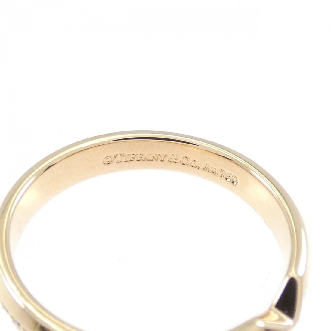 TIFFANY&CO. NESTING NARROW RING - 2