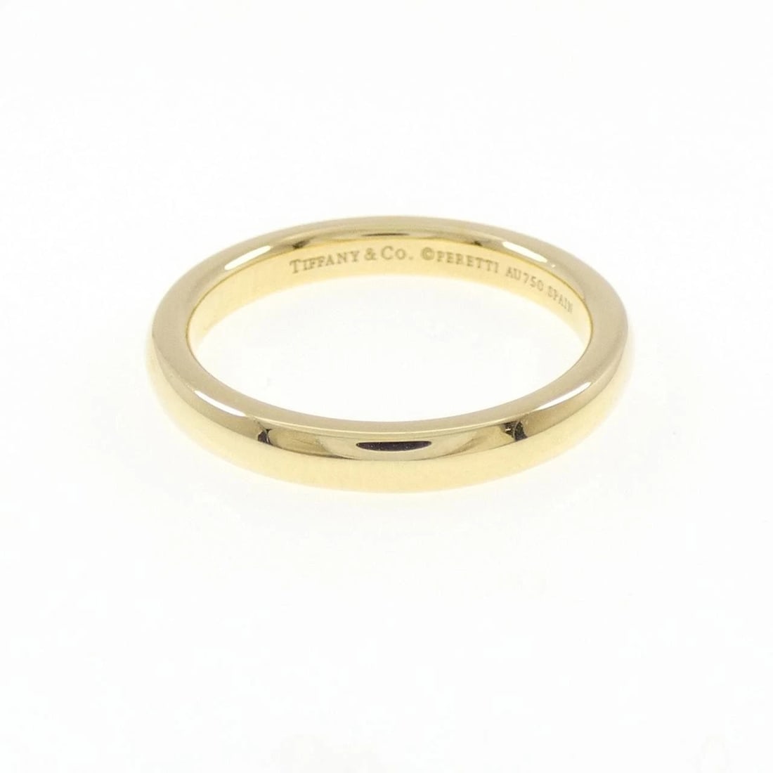 TIFFANY&CO. STACKING BAND RING - 2