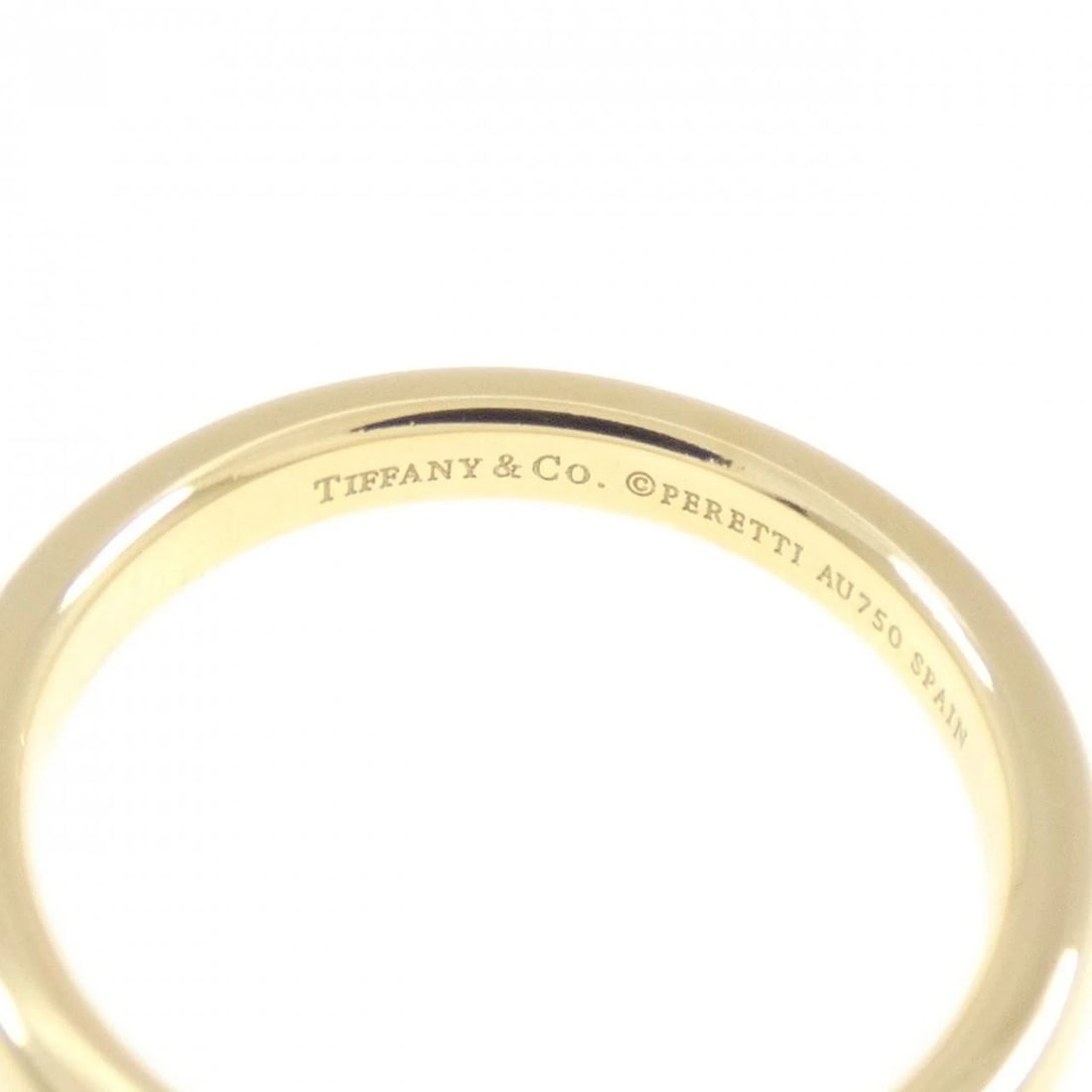 TIFFANY&CO. STACKING BAND RING - 3