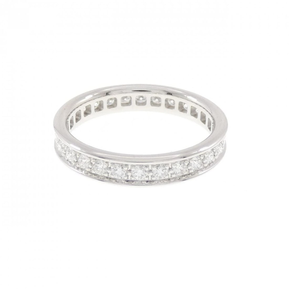 CARTIER WEDDING RING: Cartier Wedding Ring Brand: CARTIER Type/Style: Cartier Ring Material: 750 white gold, Main Stone Natural Color: WHITE GOLD Size: US4 1/2(48) Accessories: None Accessories Notice: When purchasing