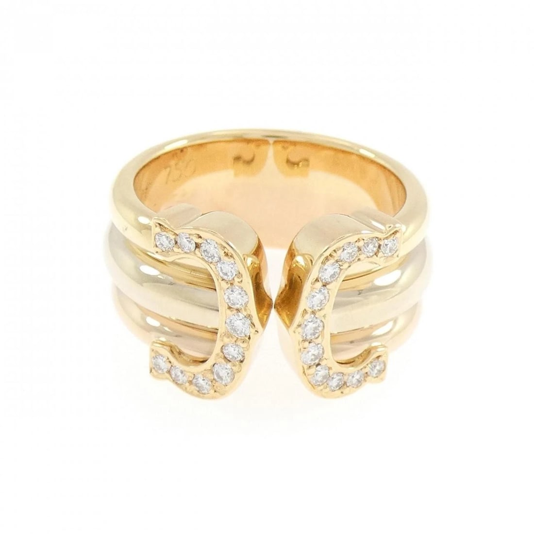 CARTIER LARGE RING - 2