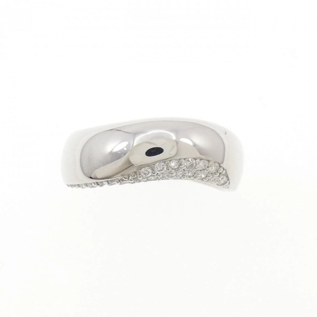 PONTE VECCHIO DIAMOND RING: Ponte Vecchio Diamond Ring Brand: Ponte Vecchio Type/Style: Ponte Vecchio Ring Material: K18 white gold, Main Stone Natural Color: WHITE GOLD Size: US5 Accessories: None Accessories Notice: When