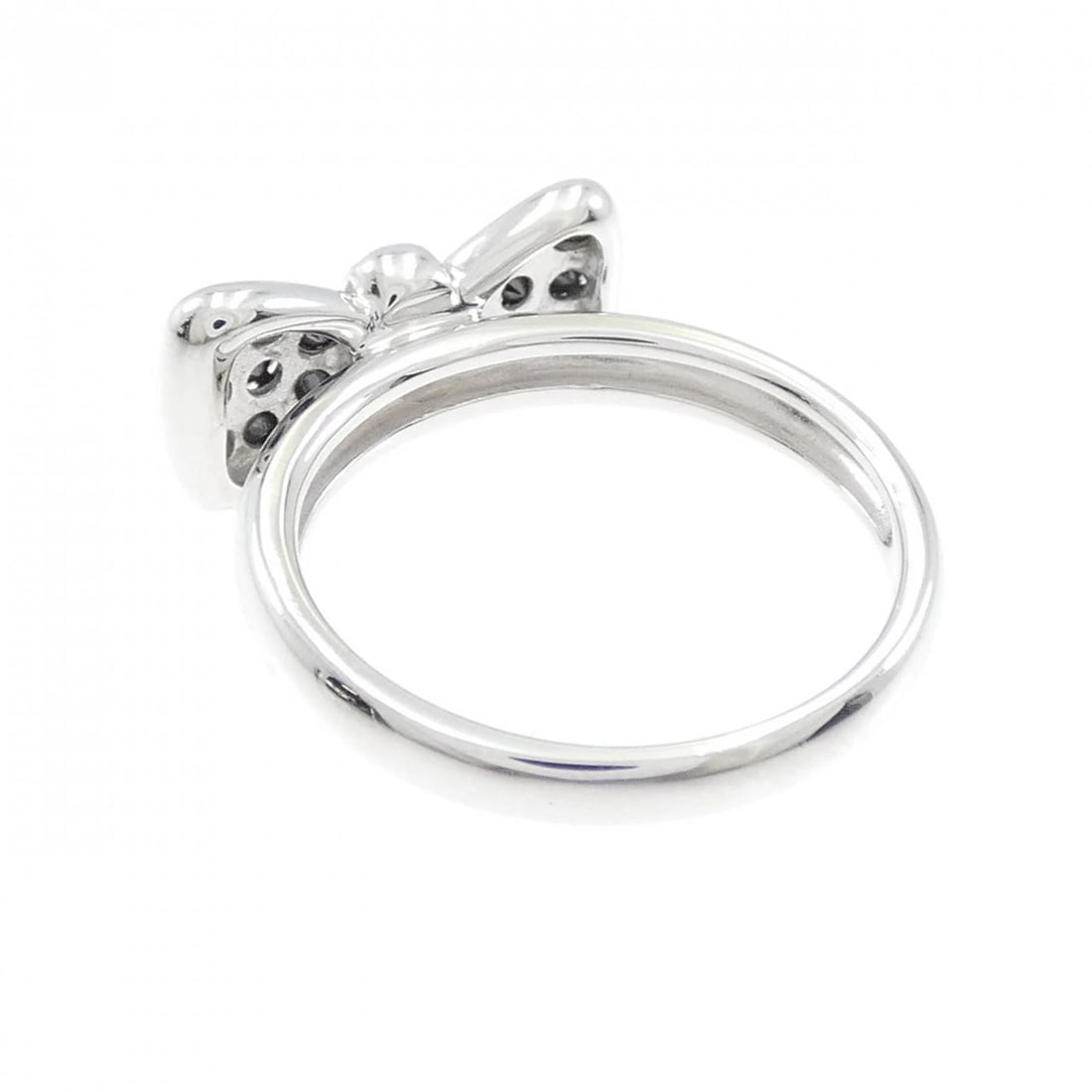 PONTE VECCHIO RIBBON DIAMOND RING - 2