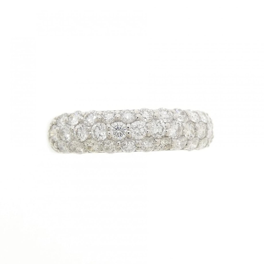 PONTE VECCHIO PAVE RING - 2