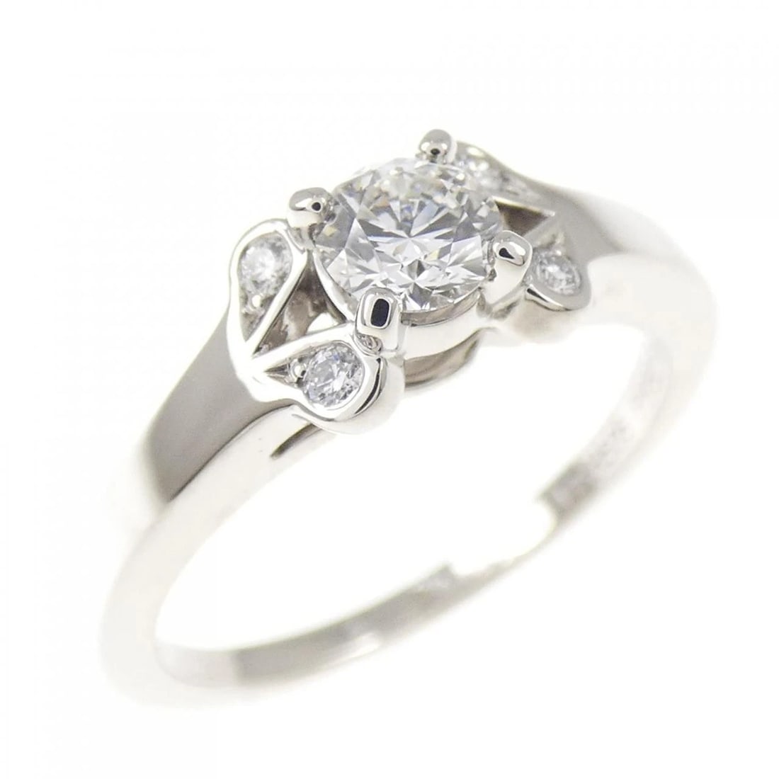 CARTIER BALLERINA RING: Cartier Ballerina Ring Brand: CARTIER Type/Style: Cartier Ring Material: Platinum950, Main Stone Natural Color: silver Size: US4 1/2(48) Accessories: None Accessories Notice: When purchasing