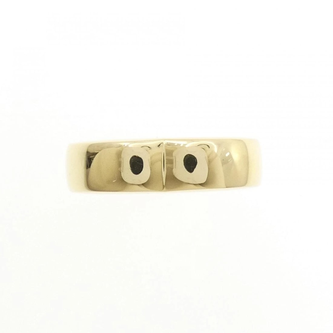 PONTE VECCHIO DIAMOND RING: Ponte Vecchio Diamond Ring Brand: Ponte Vecchio Type/Style: Ponte Vecchio Ring Material: 750 yellow gold, Main Stone Natural Color: yellow gold Size: US4 3/4 Accessories: None Accessories Notice: