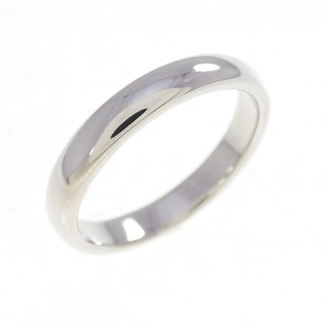 TIFFANY & CO. FOREVER WEDDING BAND RING: TIFFANY & Co. Forever Wedding Band Ring Brand: TIFFANY&Co. Type/Style: TIFFANY & Co. Ring Material: Platinum950, Color: silver Size: US4 1/2 Accessories: None Accessories Notice: When purchasing
