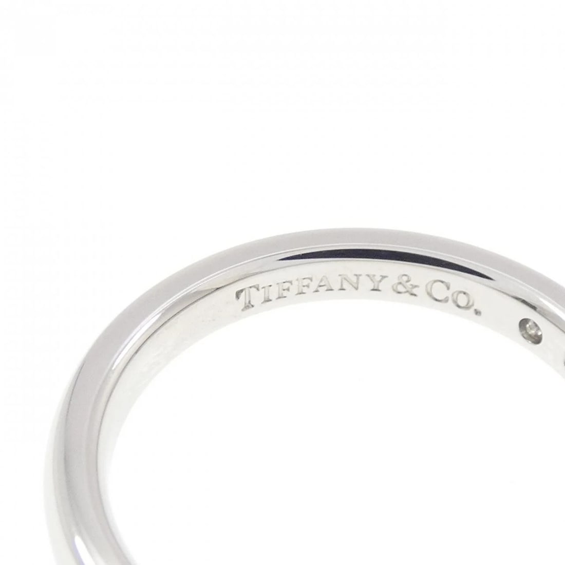 TIFFANY&CO. STACKING BAND RING - 4