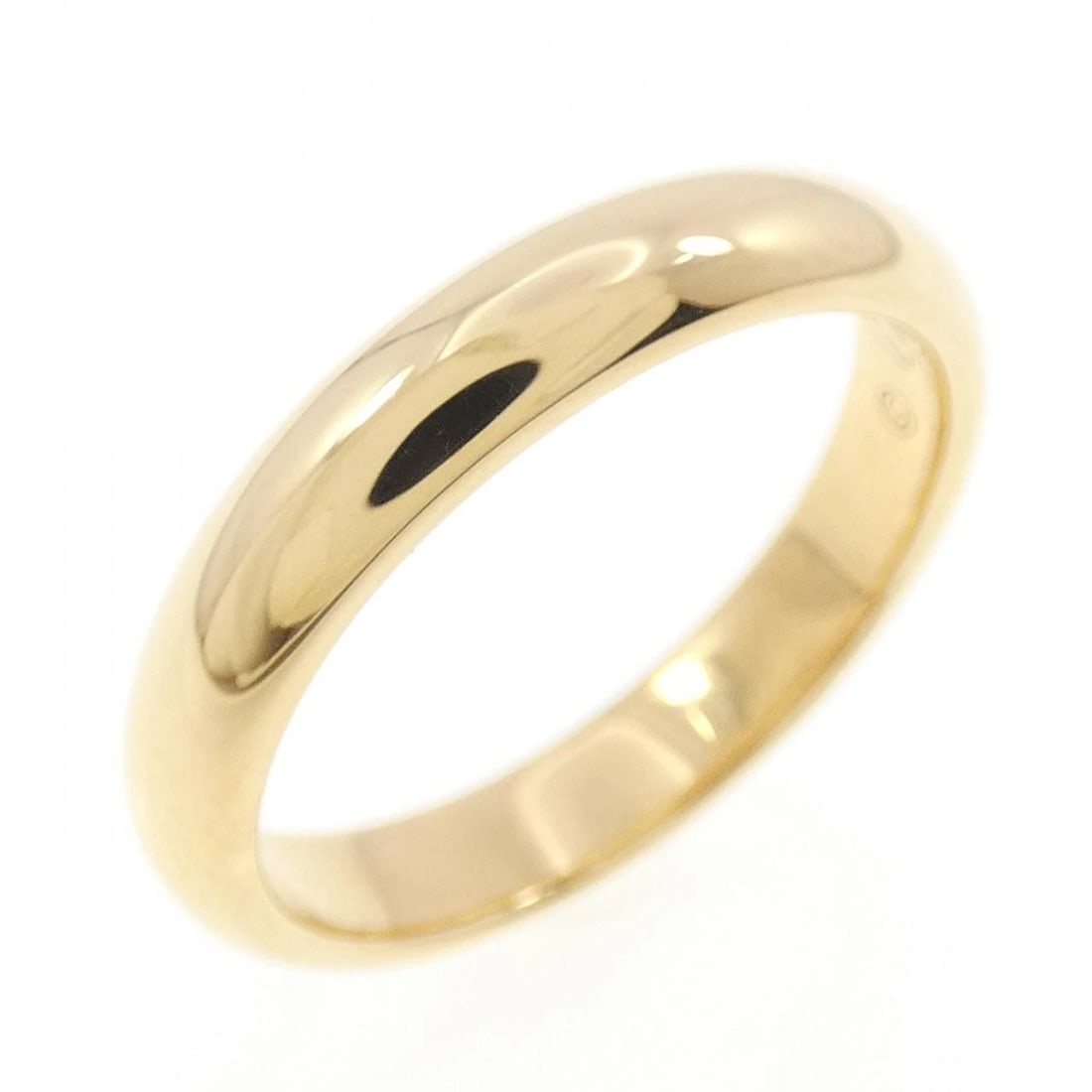 CARTIER WEDDING RING: Cartier Wedding Ring Brand: CARTIER Type/Style: Ring Material: 750 yellow gold, Color: yellow gold Size: US5 1/4(50) Accessories: None Accessories Notice: When purchasing pre-owned goods, please