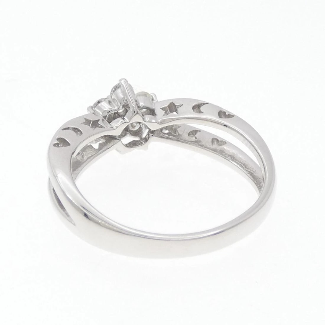 PONTE VECCHIO FLOWER DIAMOND RING - 2
